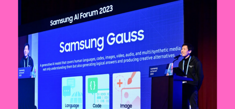 Samsung Has Already Developed Its Own Generative AI Called Gauss