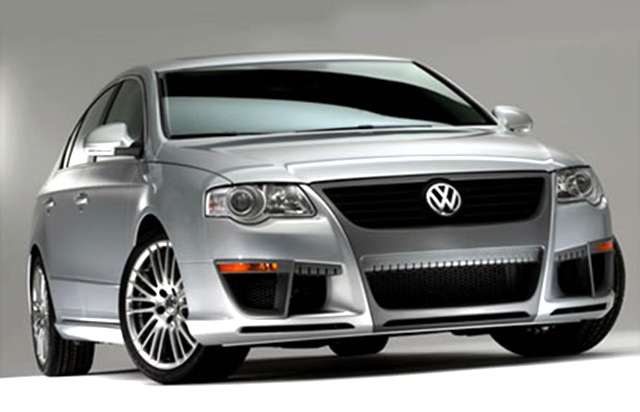 The first model that they are launching would be Luxury Sedan Passat 