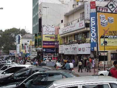 Bangalore Streets Bangalore Streets
