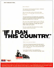 Interesting Links from Blogosphere daily links lead india campaign 2 Interesting Links from Blogosphere