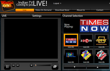 Watch India TV snapshot