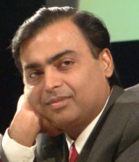 Mukesh Ambani Richest Person in the world