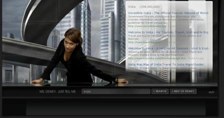 Microsoft Dewey Search Engine