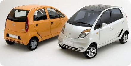 Tata Nano car