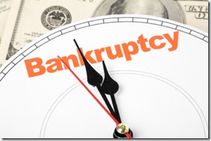 concept of bankruptcy