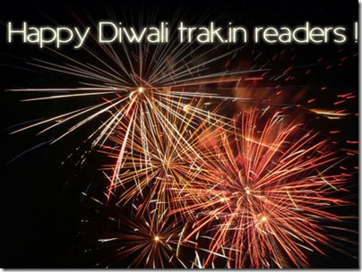 diwali Happy Diwali to all Trak.in readers