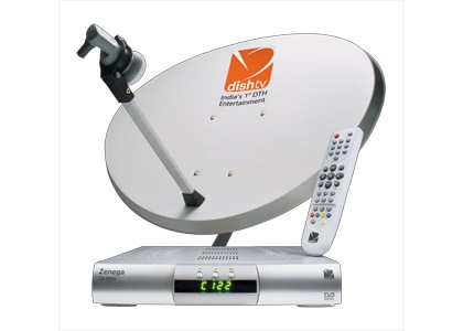 dish tv connection