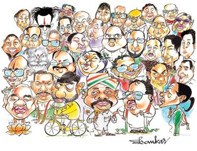 Indianpoliticians thumb Travel Thursday: India News Digest