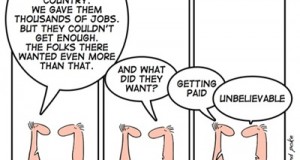 Mr.Obama, We Are Not Stealing Your Jobs!