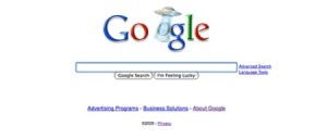 Special Sunday: Google UFO unexplained phenomenon Doodle