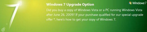 Windows7upgradeoptions How much will Shiny new Windows 7 cost me?