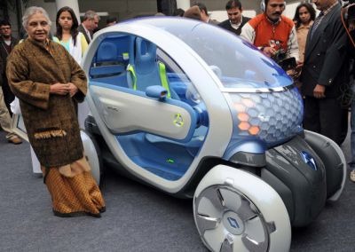 Renault Electric Car