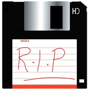 FloppyDisk R.I.P Floppy Disk