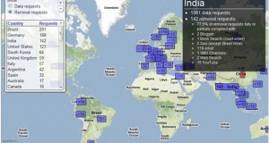 Google makes Government Request Numbers Public &ndash; India in forefront