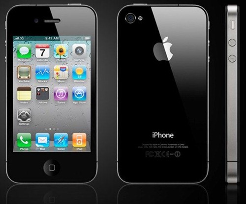 iphone 4. Although, iPhone 4 has a huge