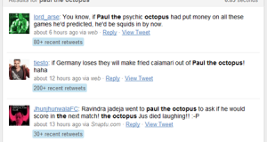 Fifa World Cup Final – Spain Vs Dutch – Paul the Octopus rules !
