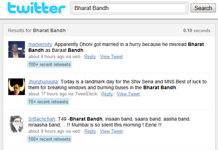 image6 Bharat Bandh stays as Top Twitter Trend !