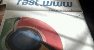Google Chrome Full Page Ad in ToI &ndash; But why ?