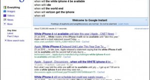 Google Instant – 3 things you want to know&hellip;