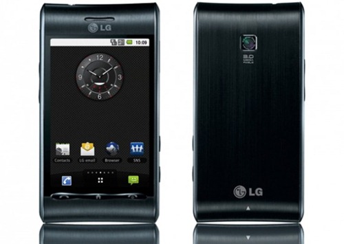 LG optimus GT540 5 Cheapest Android phones in India!