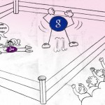 yahoo re-strategizing search - boxing ring - google logos - knock out - advise spray towel - happy angry viewers - aseem rastogi - trak - 20100809