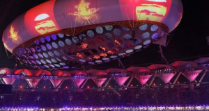 CWG Opening ceremony &ndash; One of the all time best!