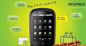 Myfirstandroid.com &ndash; Micromax launches viral contest to create A60 Buzz!