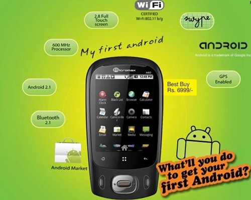 Micromax Android A60