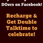 Tata Docomo double recharge
