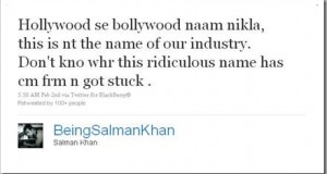 Should &lsquo;Bollywood&rsquo; be stripped off from Indian Film Industry?