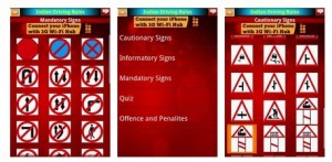 Android App for teaching Indian driving rules&ndash;But why ?