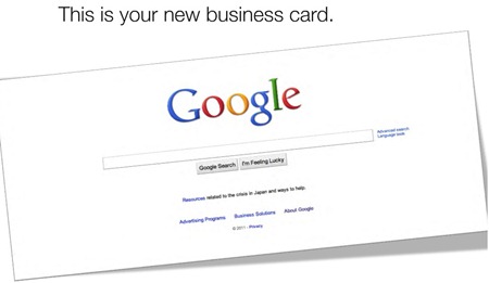 Google Business Card It’s Time to transform your marketing!