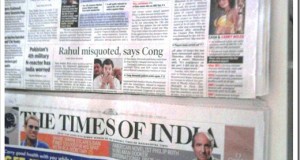Same day, Same TOI editions, different numbers !!!