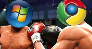 Imminent OS war: Microsoft vs Google!