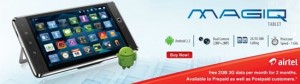 Bharti&rsquo;s Beetel Magiq Tablet launched at 9900!
