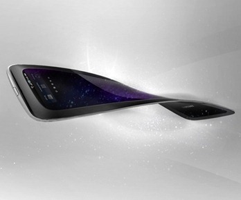 android flexi2 mobile The Flexible Smartphone becomes reality with Samsung Skin!