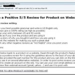 fake review fake review