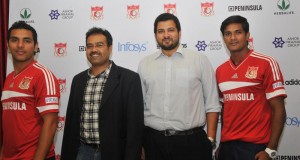Infosys Inks Two Year Deal with Pune Football Club