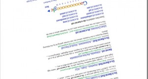 Do a Barrel Roll – Google Search’s Easter Egg!