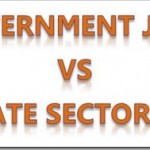 Government jobs vs private sector jobs Government jobs vs private sector jobs