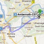 Kalyan to Thane