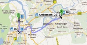 Google Bus Transit extends to Navi Mumbai, Kalyan & Thane!