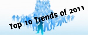 Top 10 Trends India witnessed in 2011!