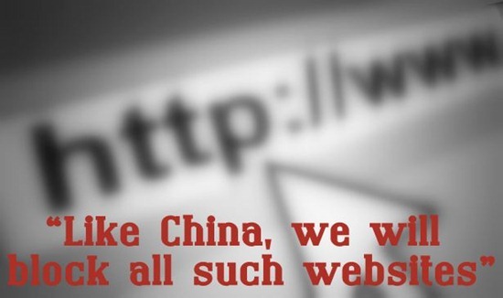 filtering 002 Facebook, Google warned by Delhi High Court Judge   Like China, We will block websites!