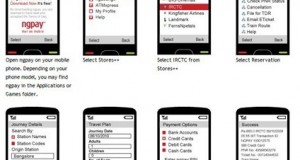 Book Indian Railways tickets through Mobile using Paymate, Ngpay & Atom