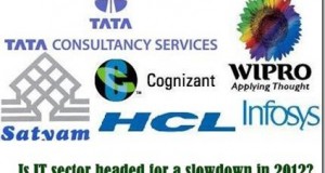 Is Indian IT sector headed for a slowdown in 2012?