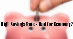 Paradox of thrift: Why a high savings rate is bad for the economy?