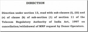 Do Not Reject MNP Port-out requests: TRAI orders Telecom Operators