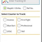 Multi Courier Tracker