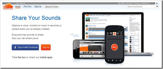 Soundcloud Interest based niche Social Networks to follow